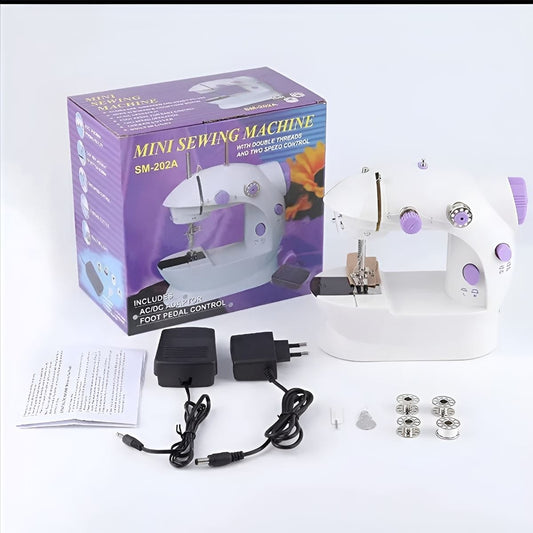ماكينة الخياطة الصغيرة المحمولة